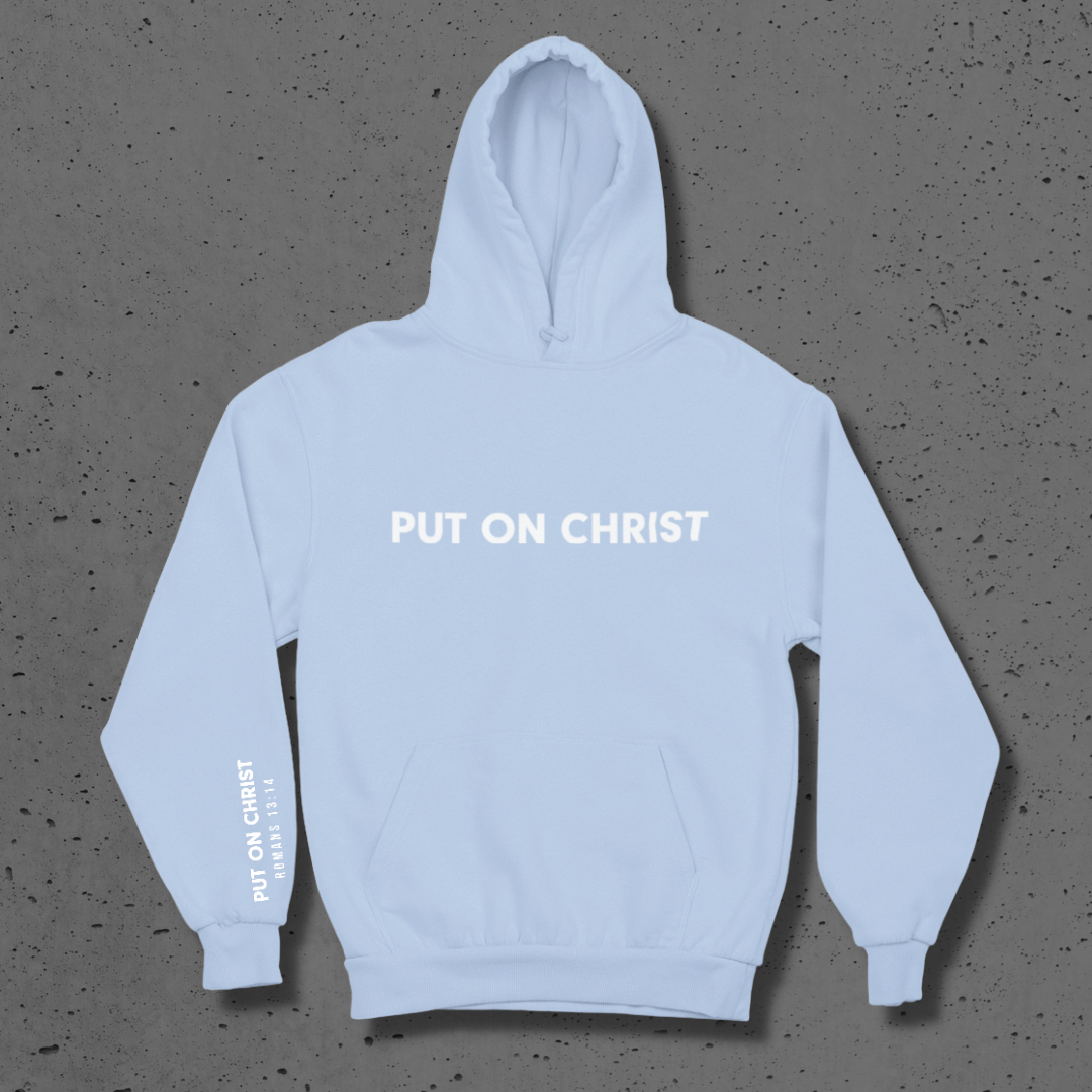 NEUTRALS COPTIC PUT ON CHRIST HOODIE
