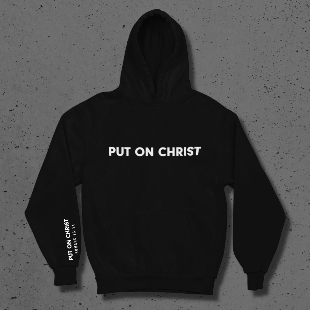 NEUTRALS COPTIC PUT ON CHRIST HOODIE Put On Christ Clothing