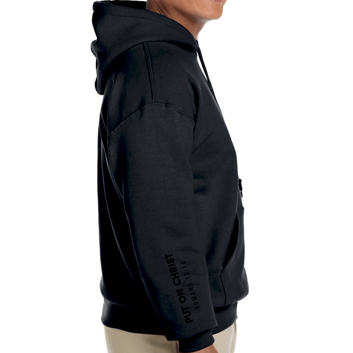 PUT ON CHRIST HOODIE