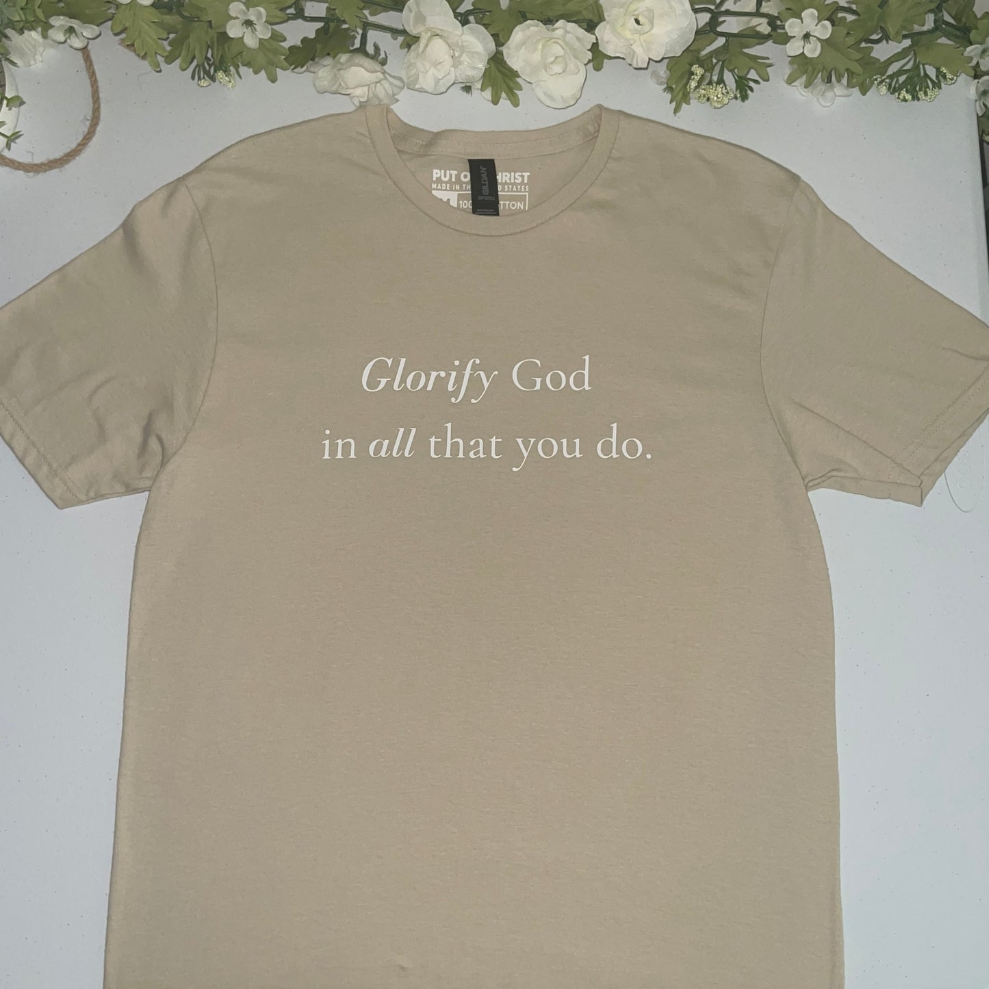 GLORIFY GOD TEE