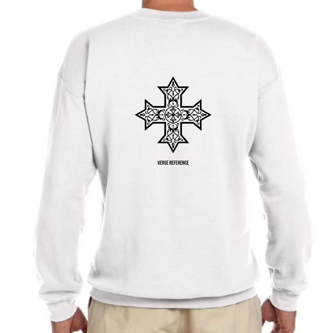 PUT ON CHRIST COPTIC CREWNECK