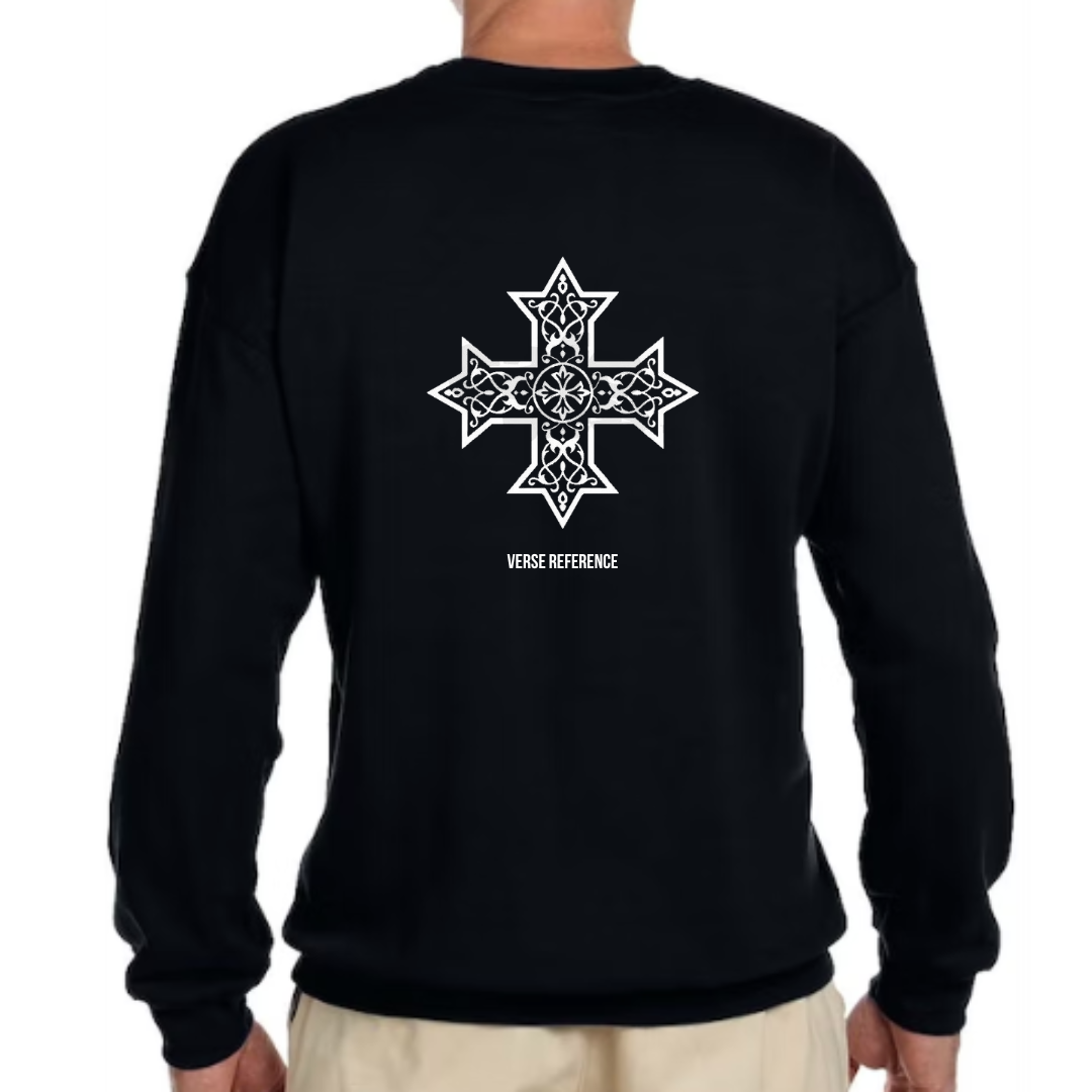 PUT ON CHRIST COPTIC CREWNECK