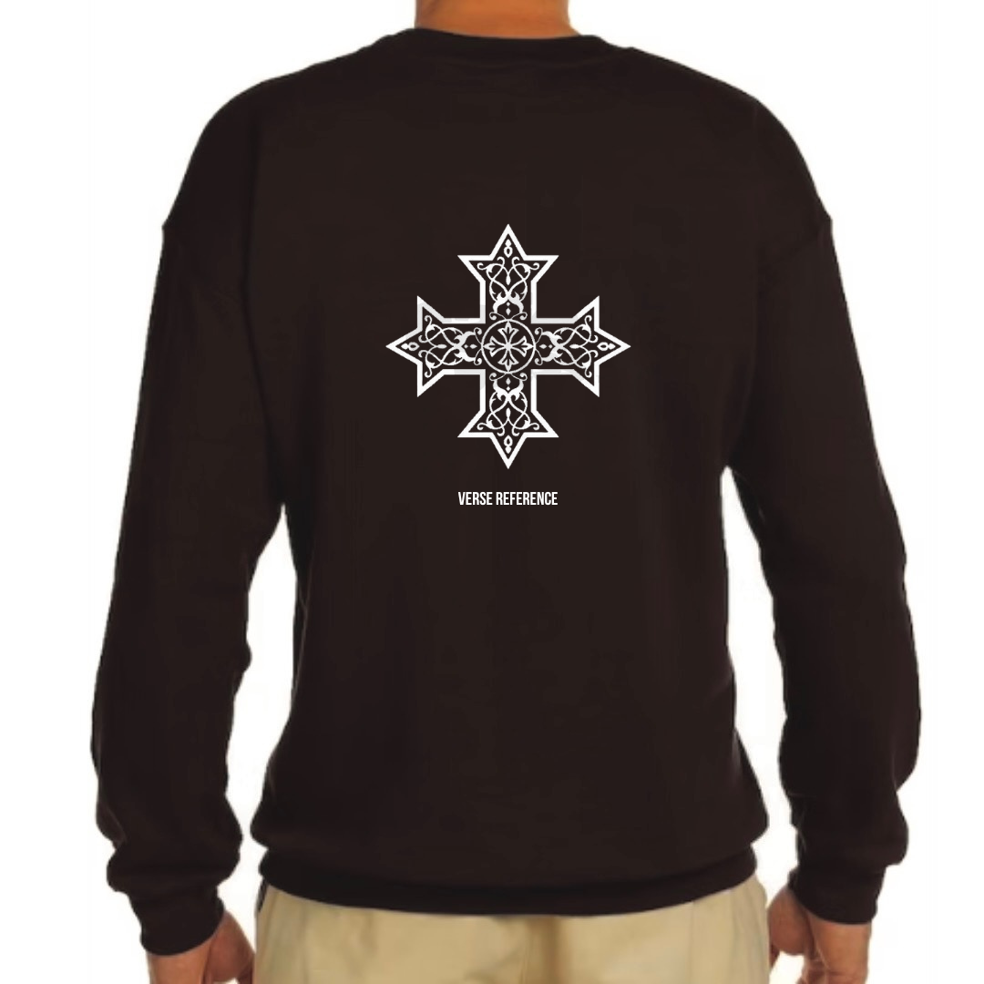 PUT ON CHRIST COPTIC CREWNECK