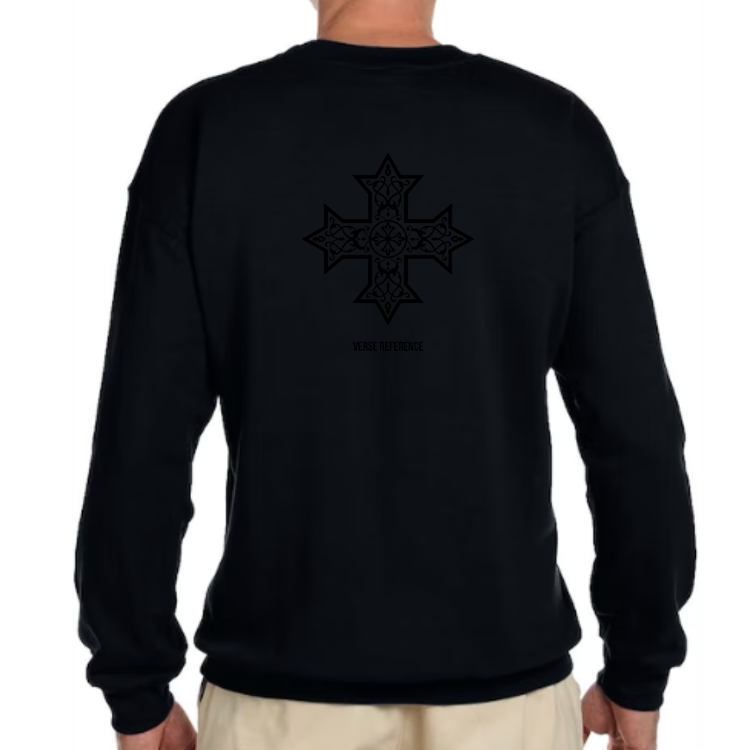 PUT ON CHRIST COPTIC CREWNECK