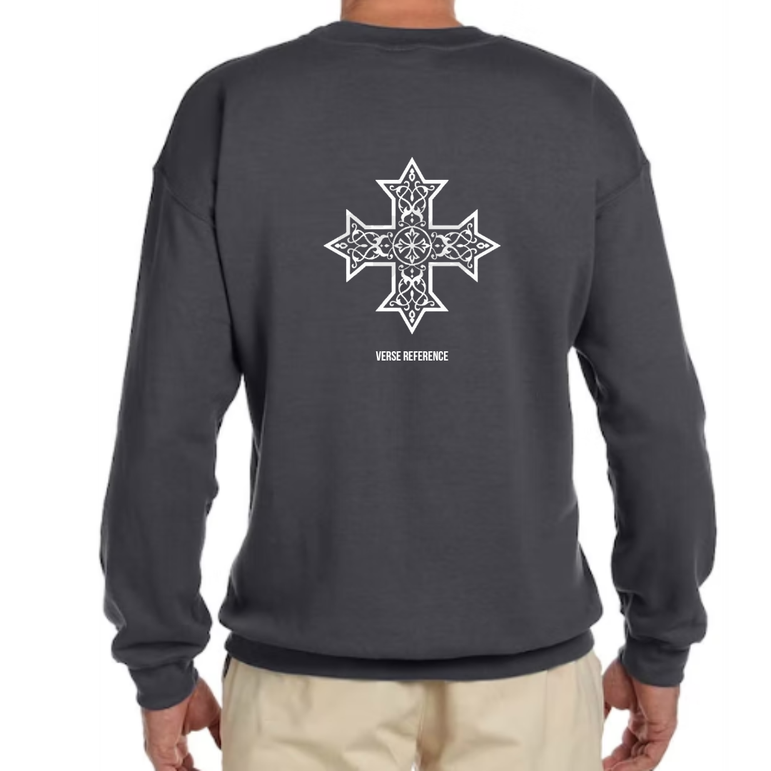 PUT ON CHRIST COPTIC CREWNECK