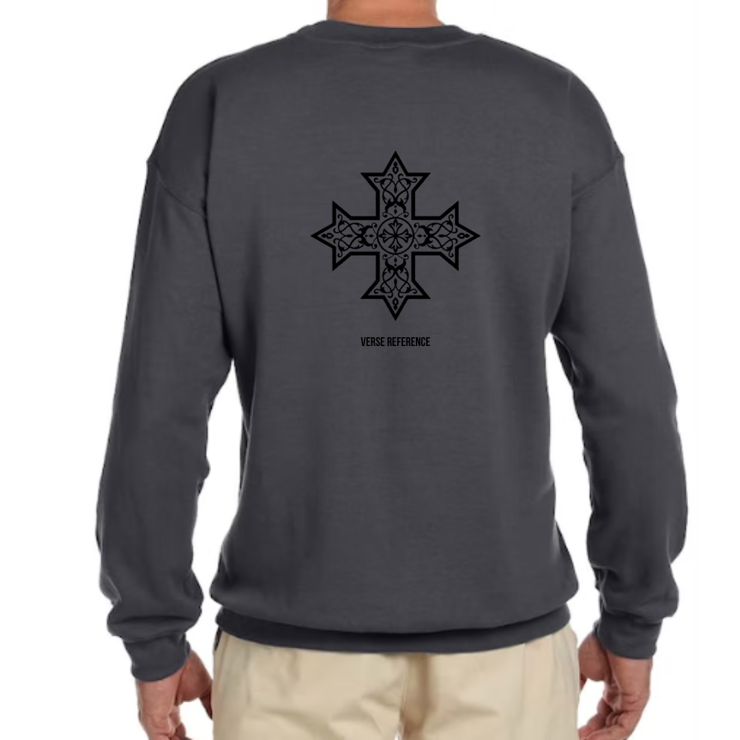 PUT ON CHRIST COPTIC CREWNECK