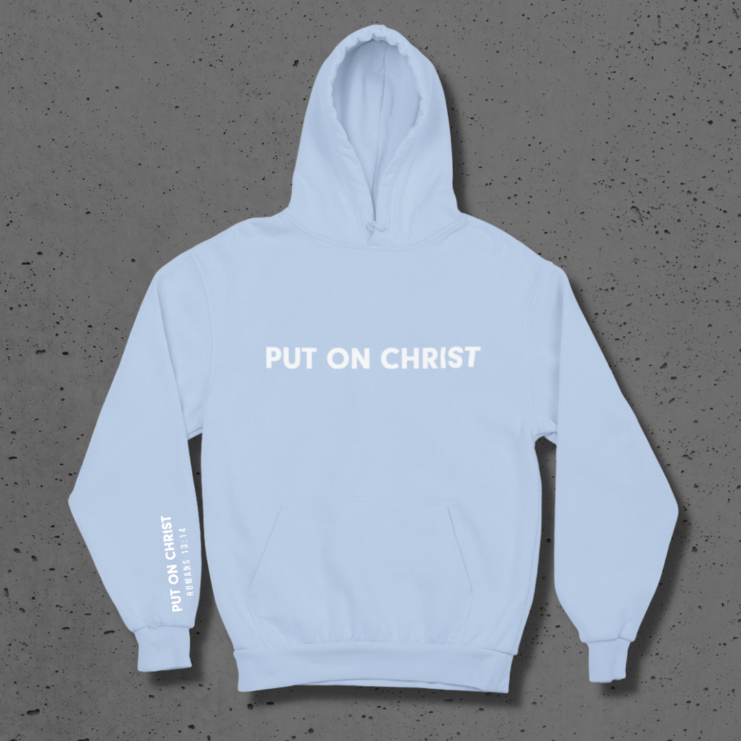 COLORS COPTIC PUT ON CHRIST HOODIE