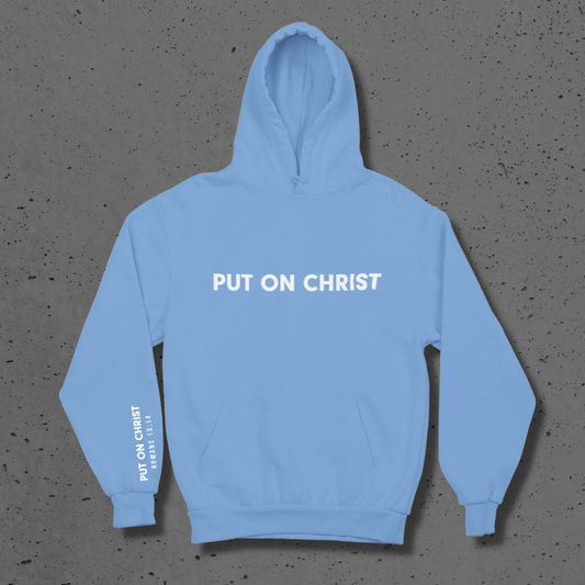 COLORS COPTIC PUT ON CHRIST HOODIE