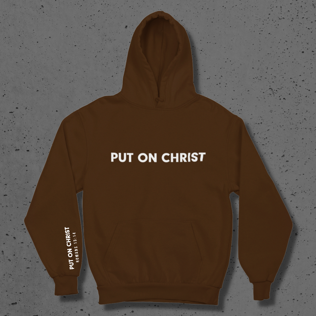 Christ hoodie sales