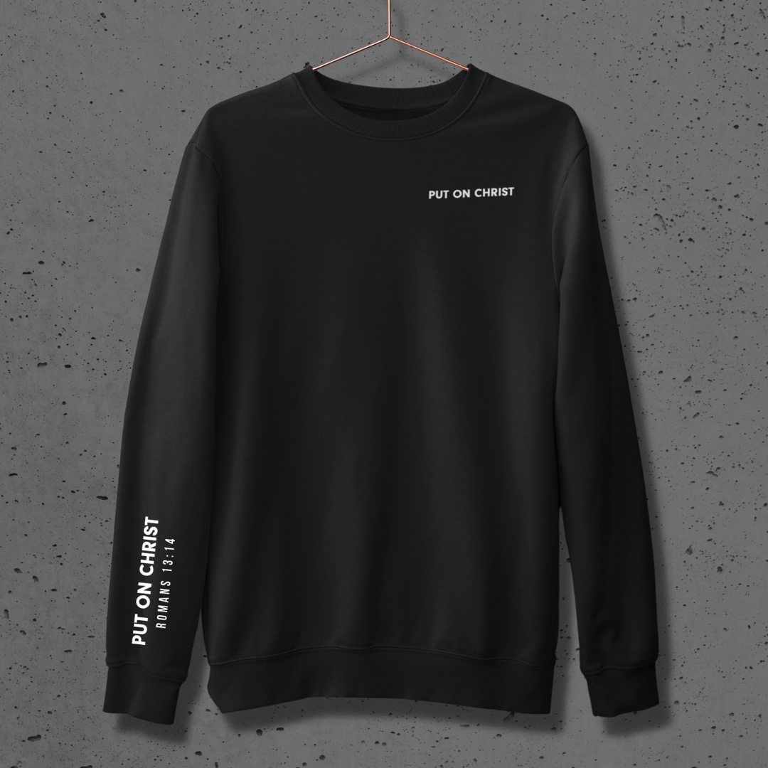 Left Logo Crewneck