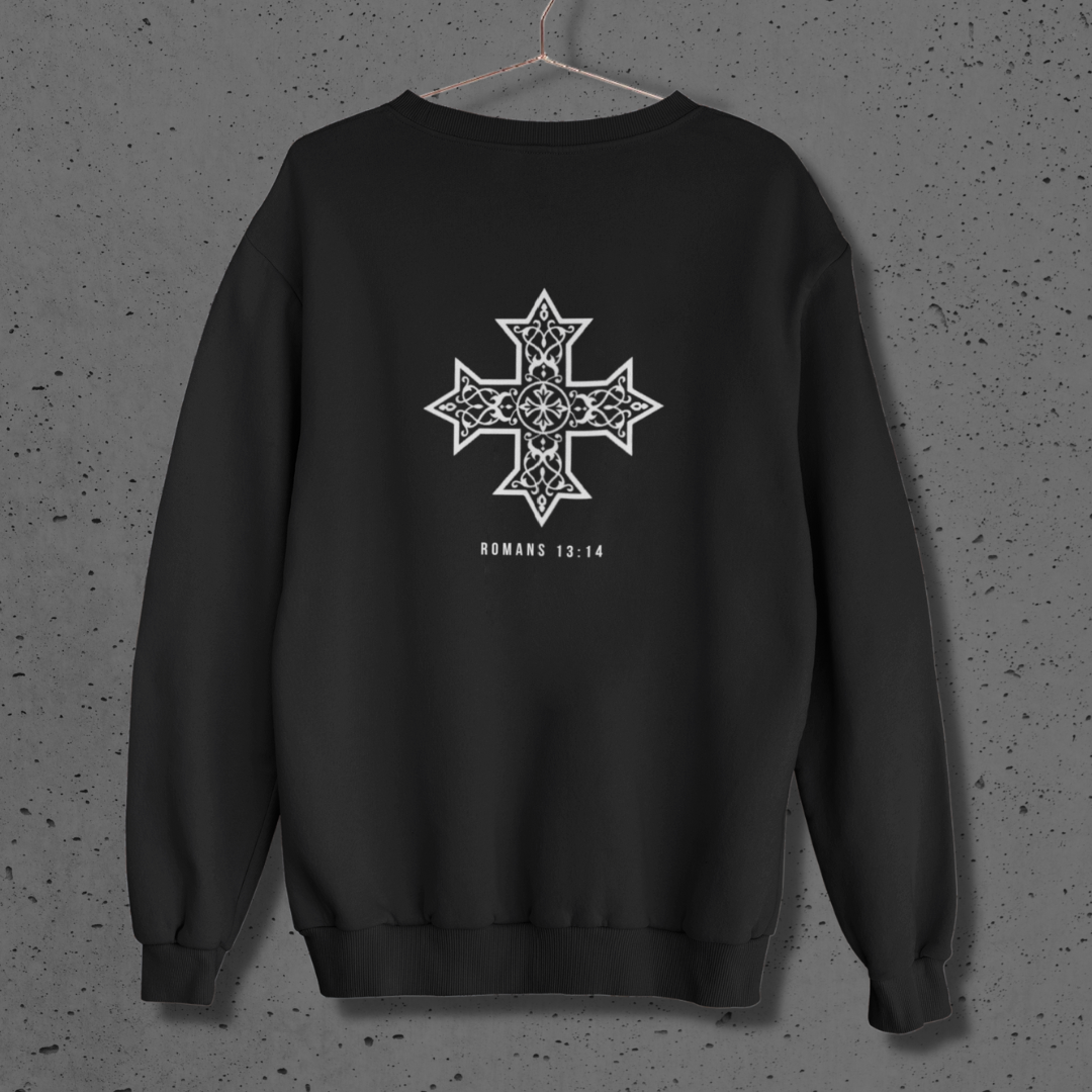 Left Logo Crewneck