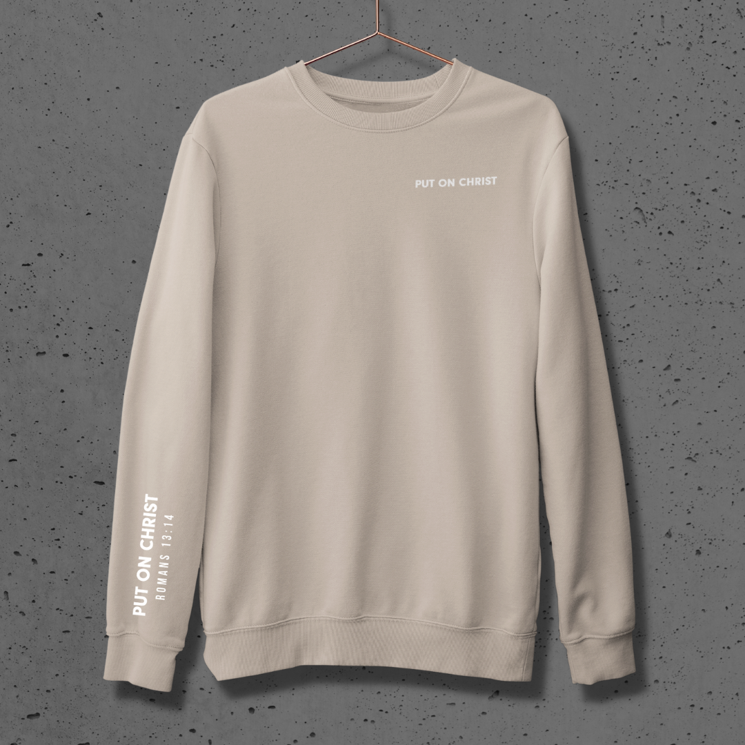 Left Logo Crewneck