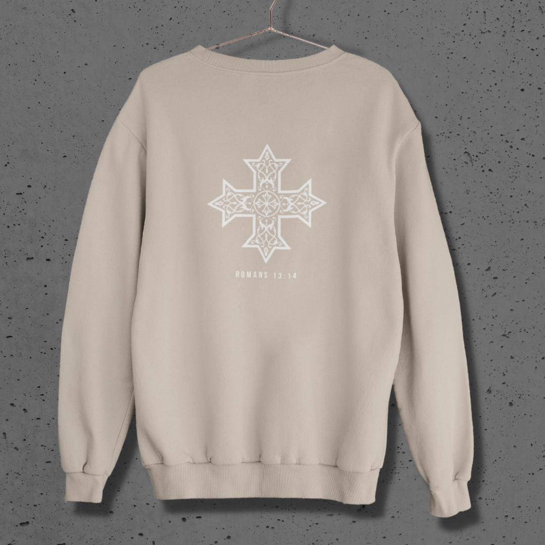 Left Logo Crewneck