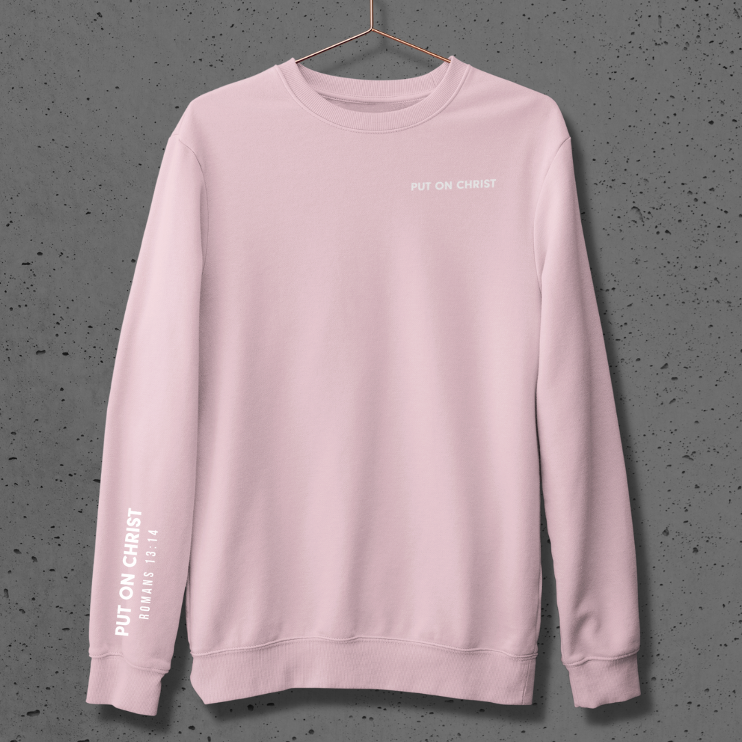 Left Logo Crewneck