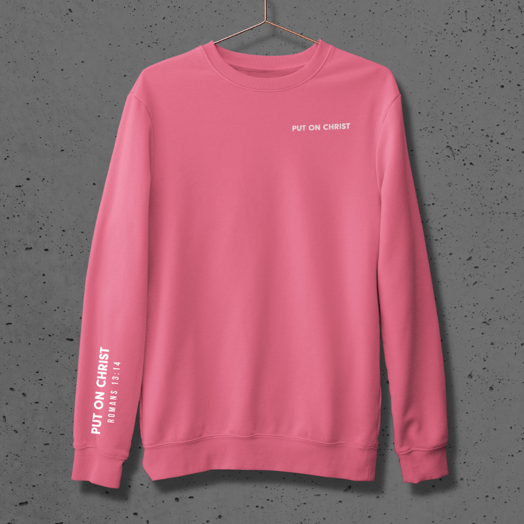 Left Logo Crewneck