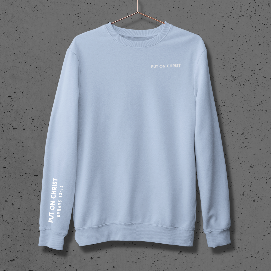 Left Logo Crewneck