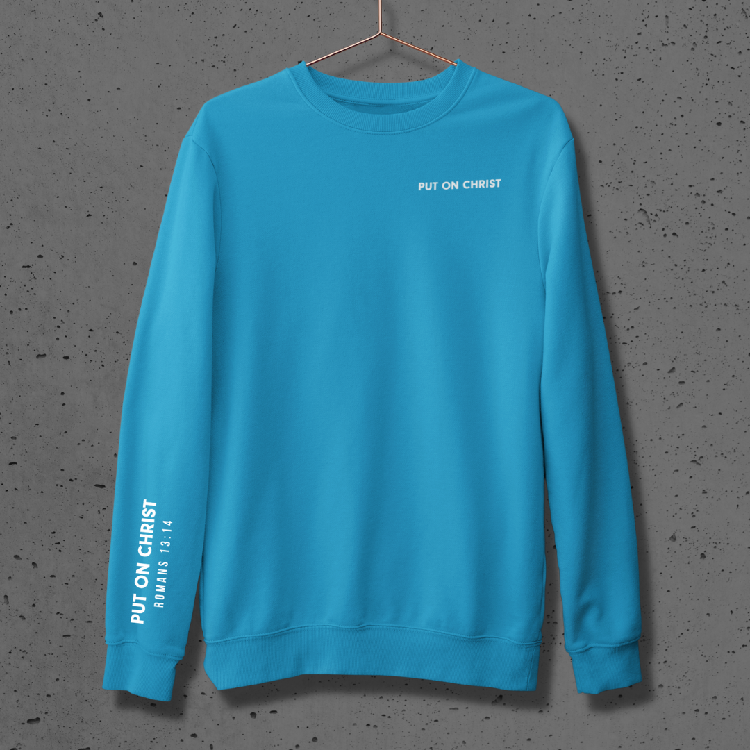 Left Logo Crewneck