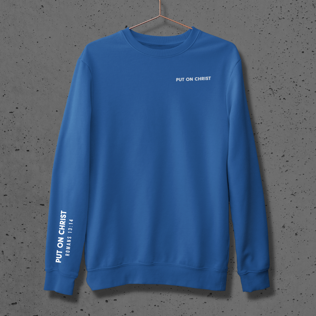 Left Logo Crewneck