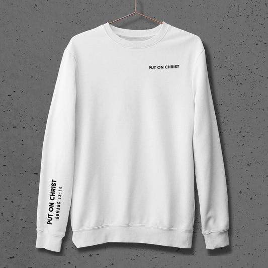 Left Logo Crewneck