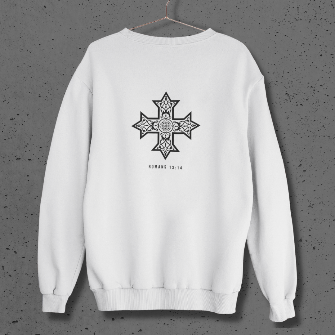 Left Logo Crewneck