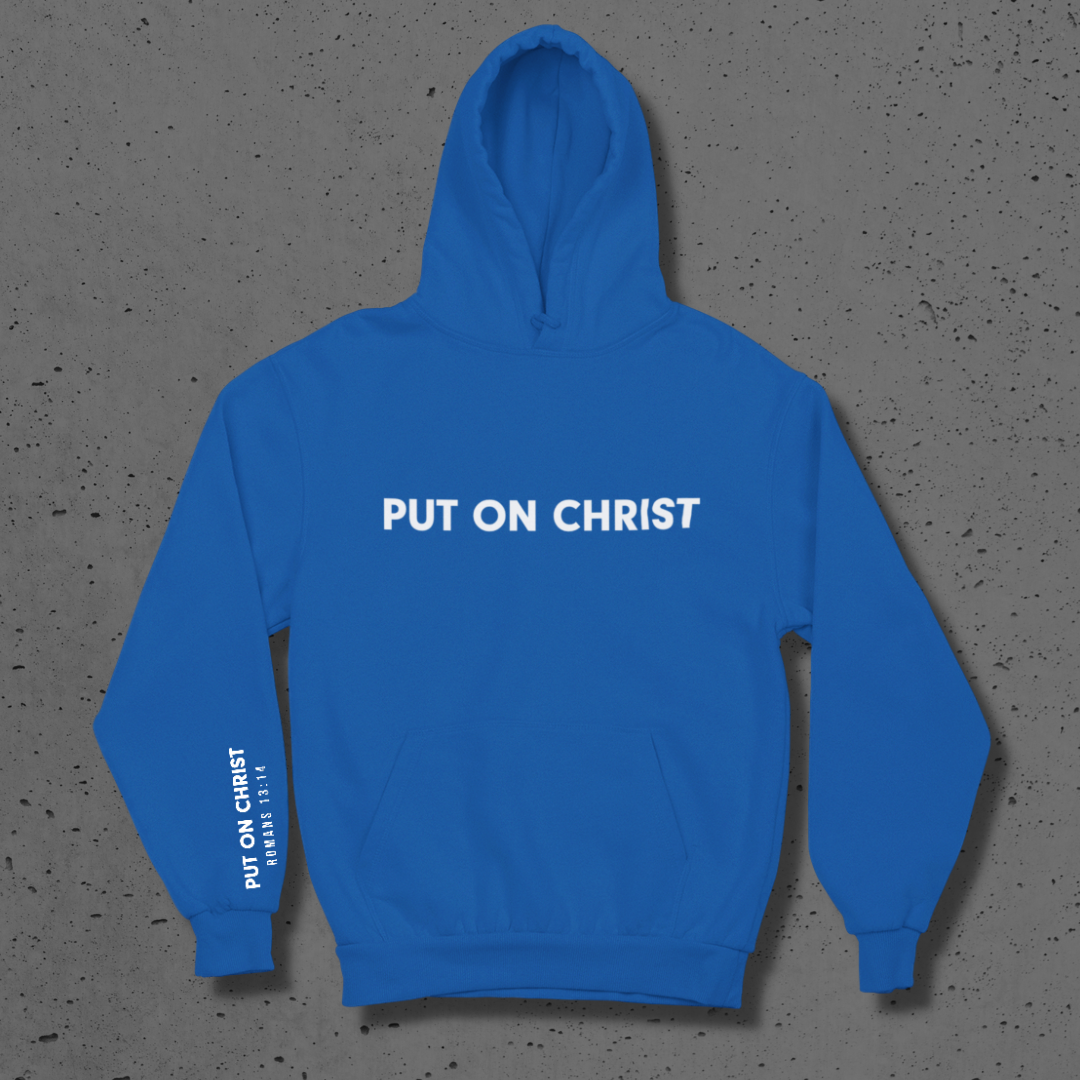 COLORS COPTIC PUT ON CHRIST HOODIE