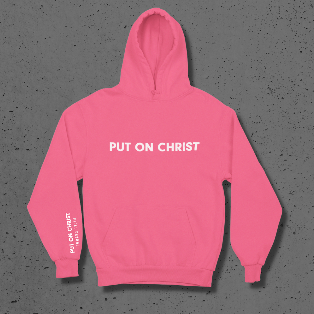 COLORS COPTIC PUT ON CHRIST HOODIE