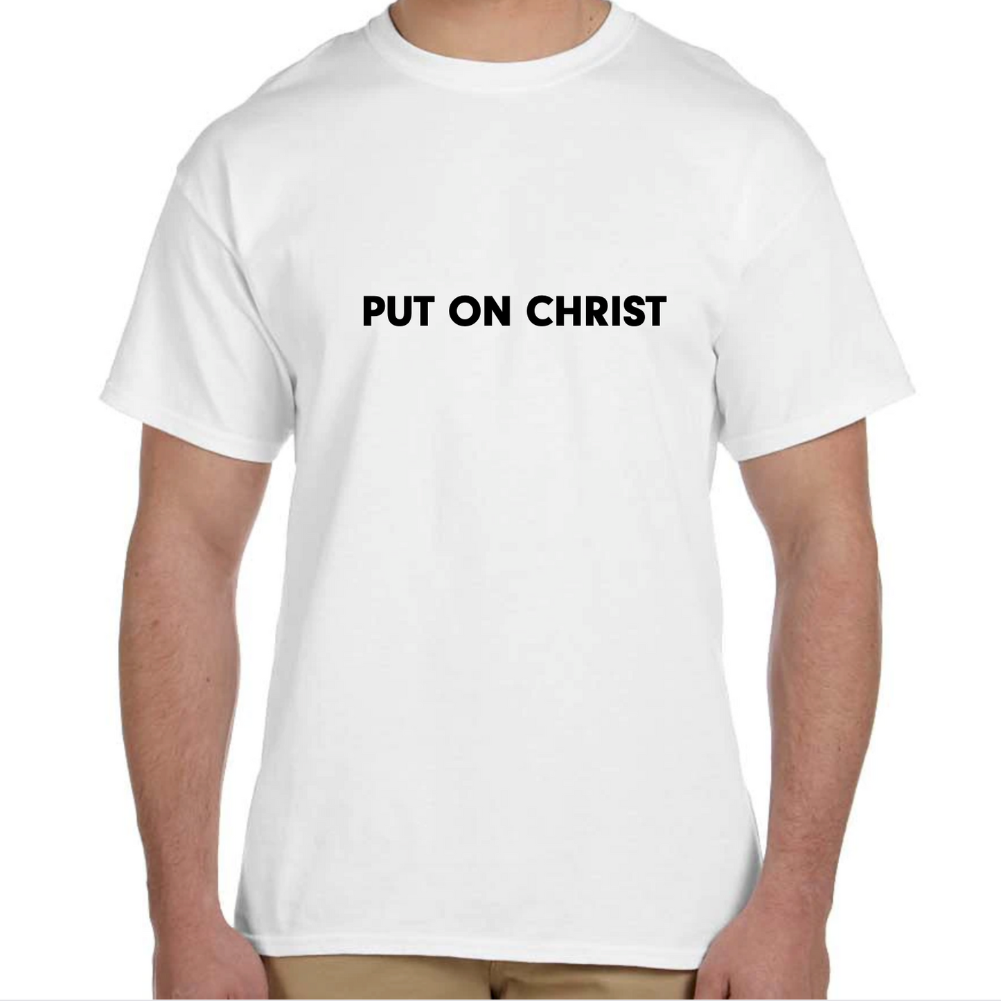 PUT ON CHRIST T-SHIRT