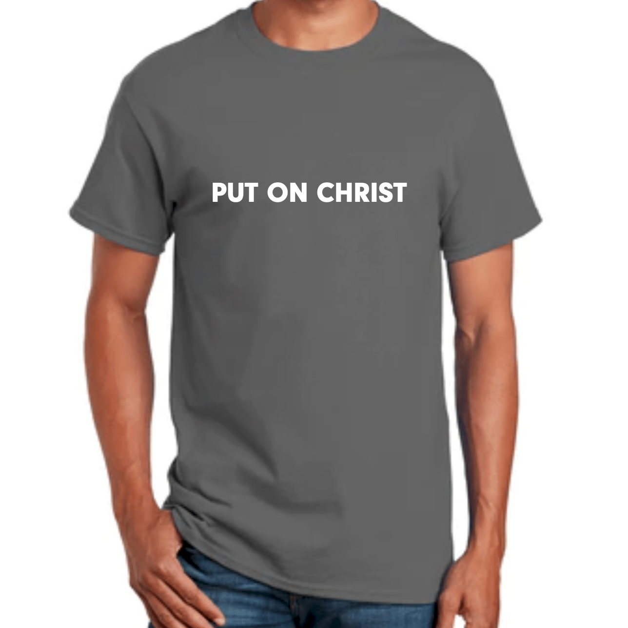 PUT ON CHRIST T-SHIRT