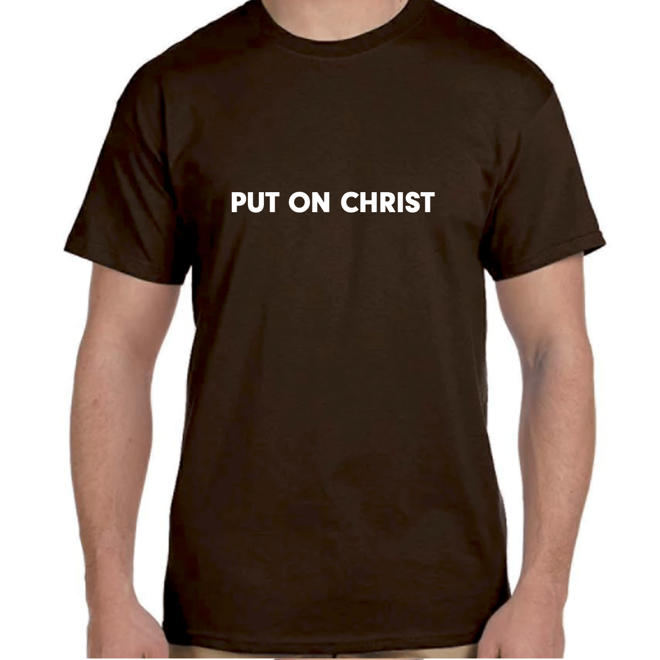 PUT ON CHRIST T-SHIRT