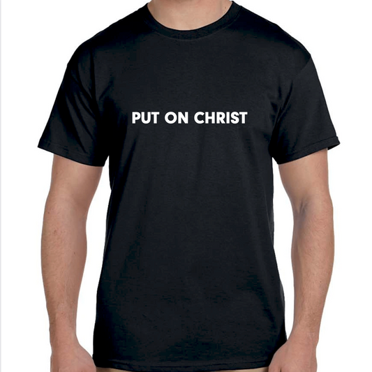 PUT ON CHRIST COPTIC T-SHIRT