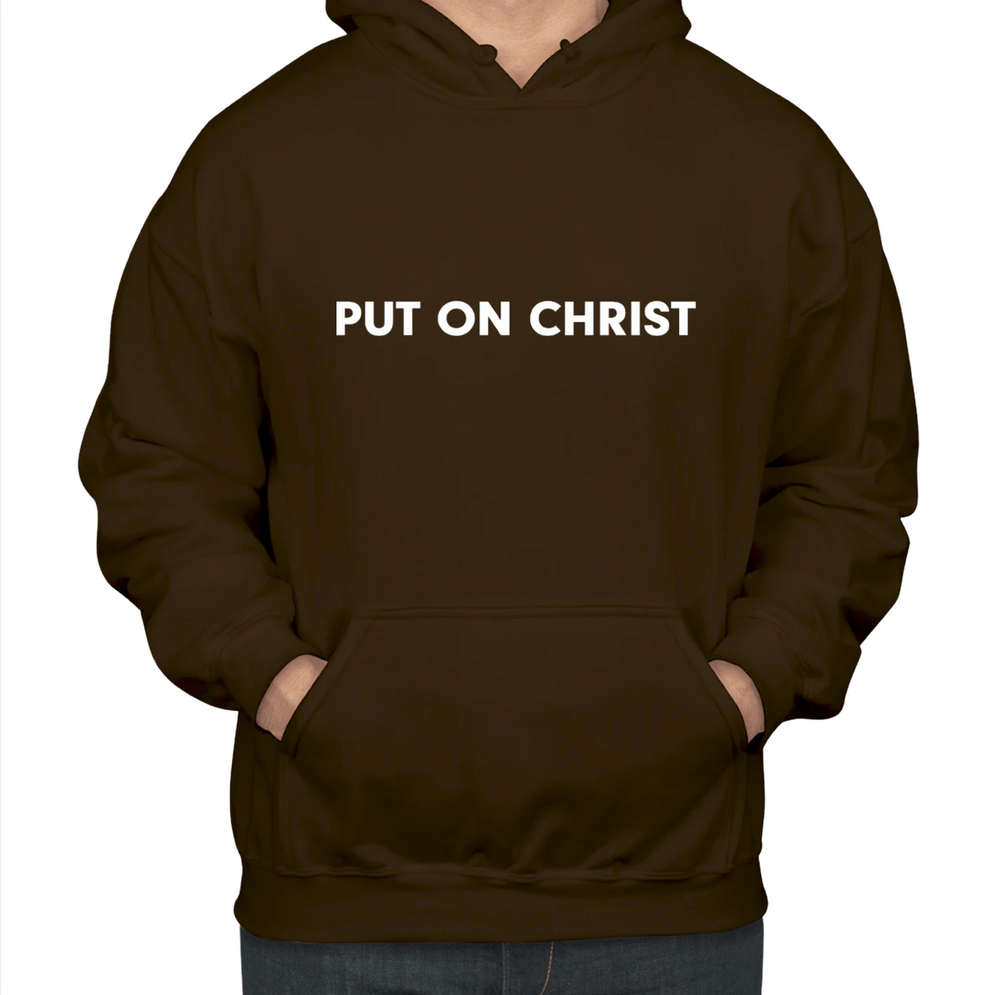 PUT ON CHRIST HOODIE