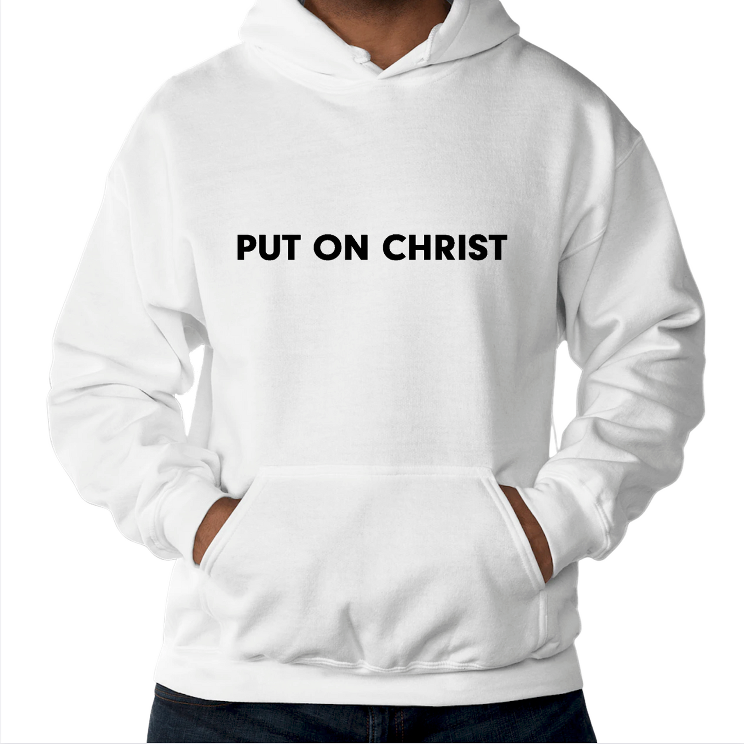 PUT ON CHRIST HOODIE