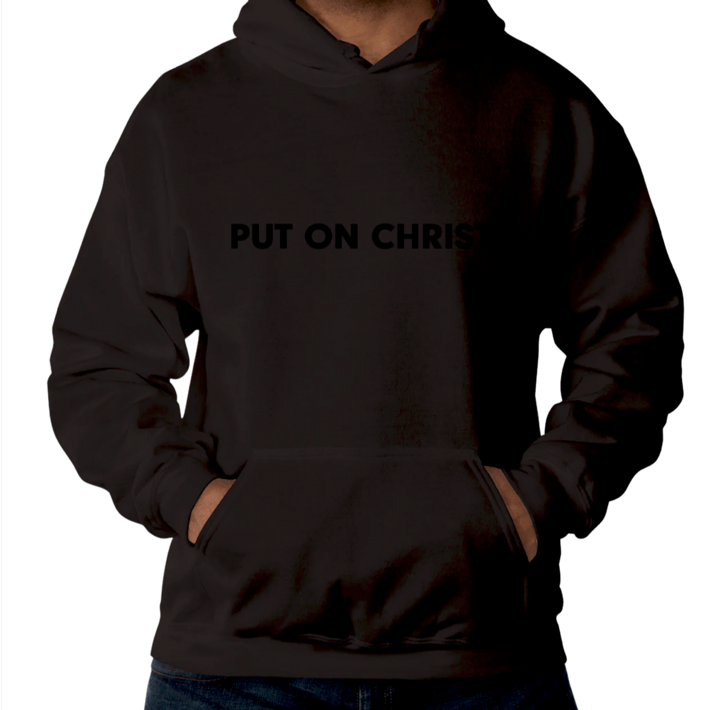 PUT ON CHRIST HOODIE