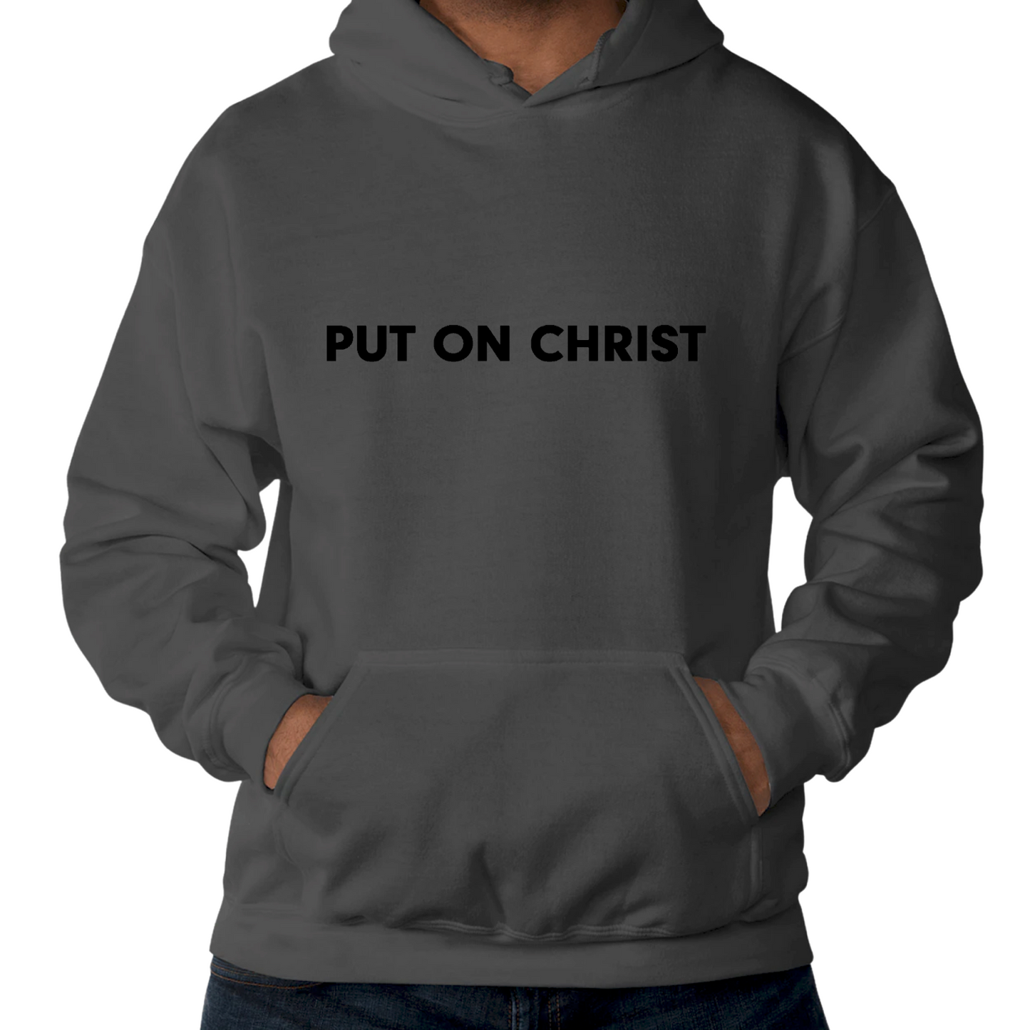 PUT ON CHRIST HOODIE