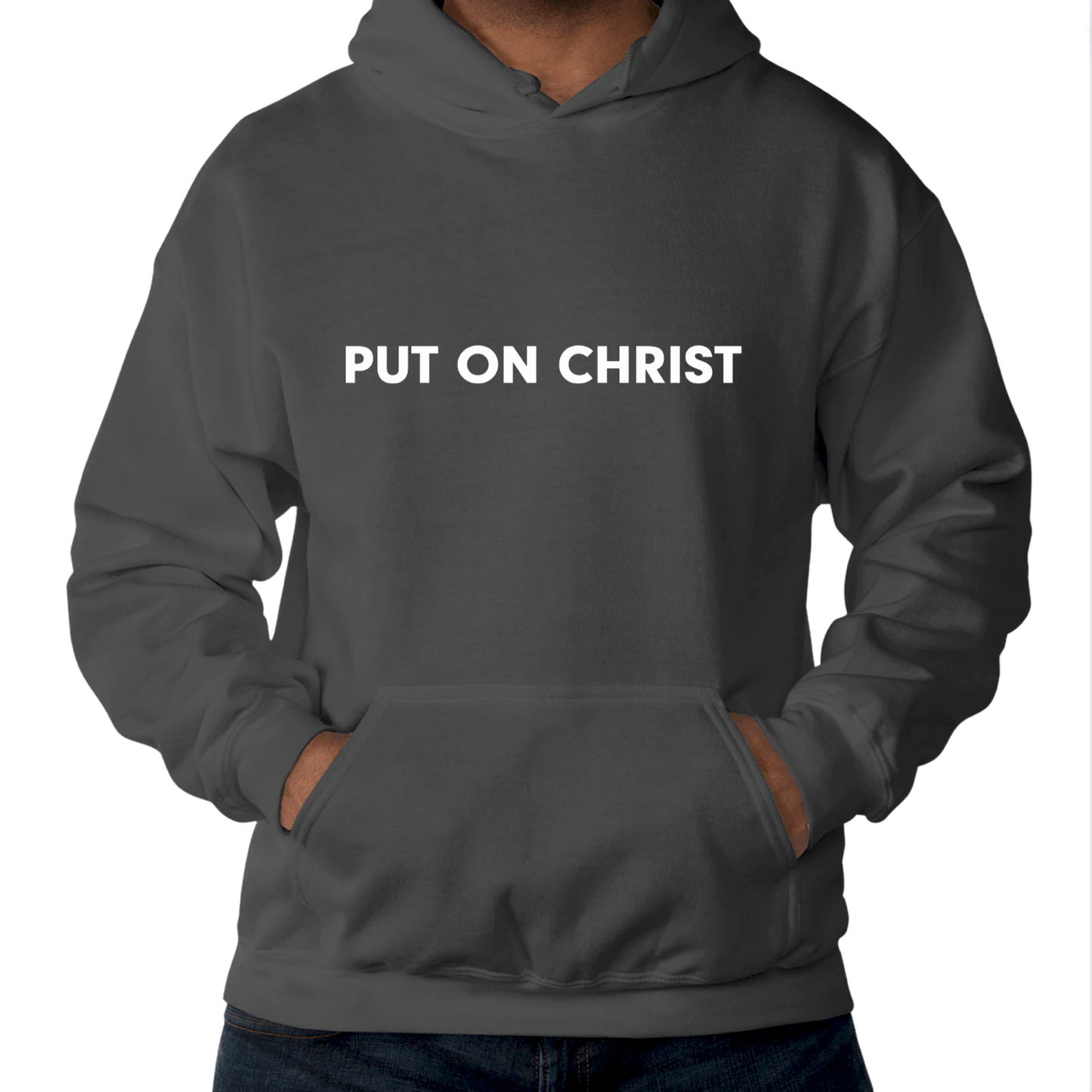 PUT ON CHRIST HOODIE