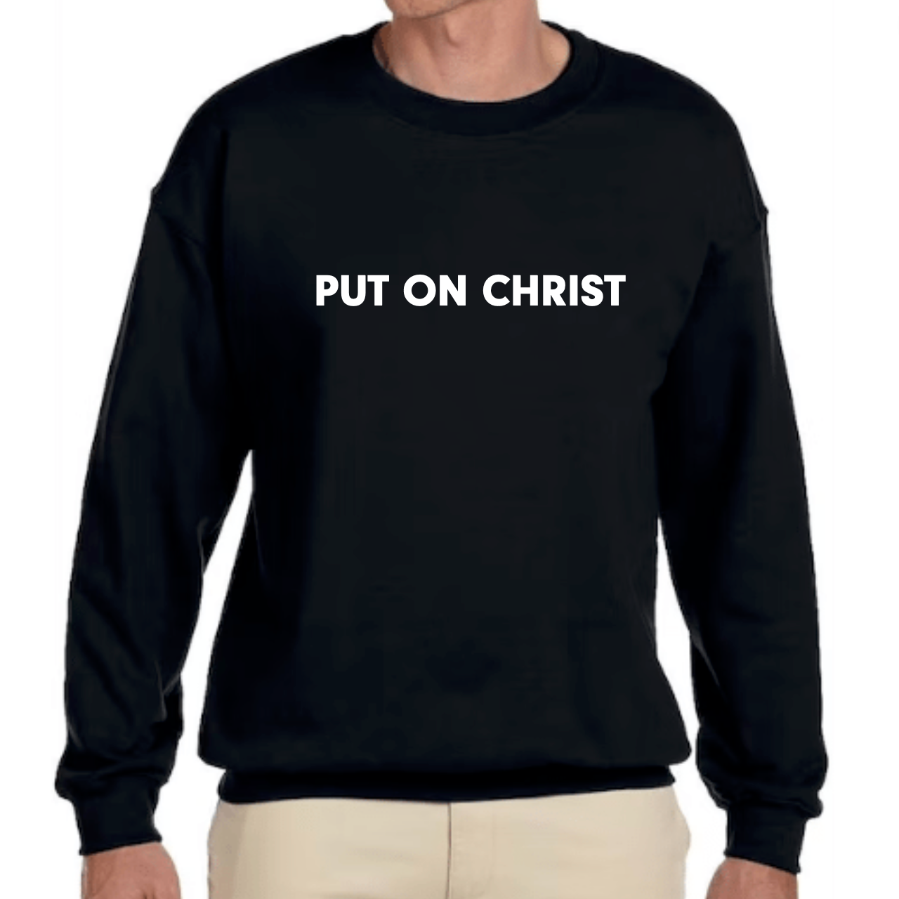 PUT ON CHRIST COPTIC CREWNECK