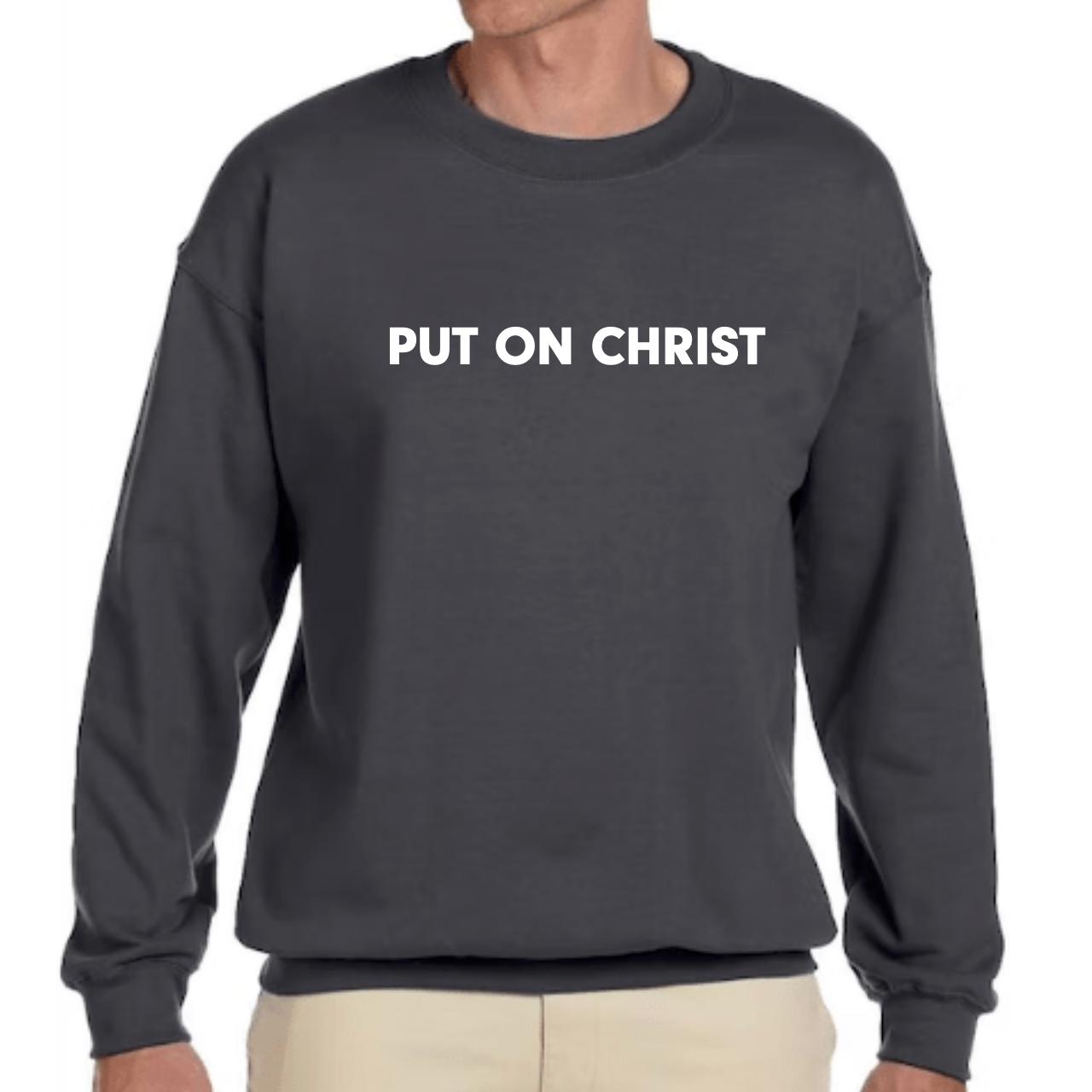 PUT ON CHRIST COPTIC CREWNECK