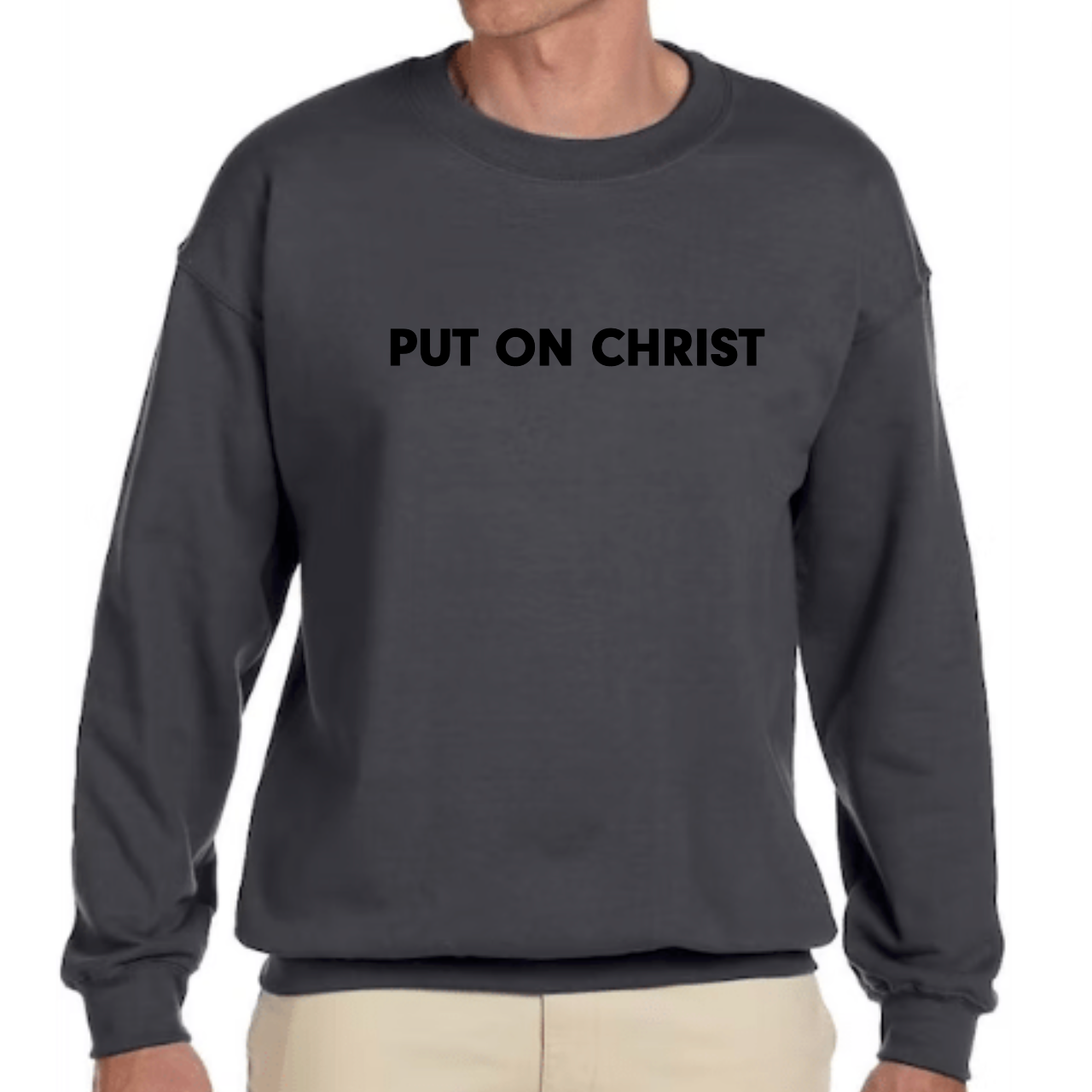 PUT ON CHRIST COPTIC CREWNECK