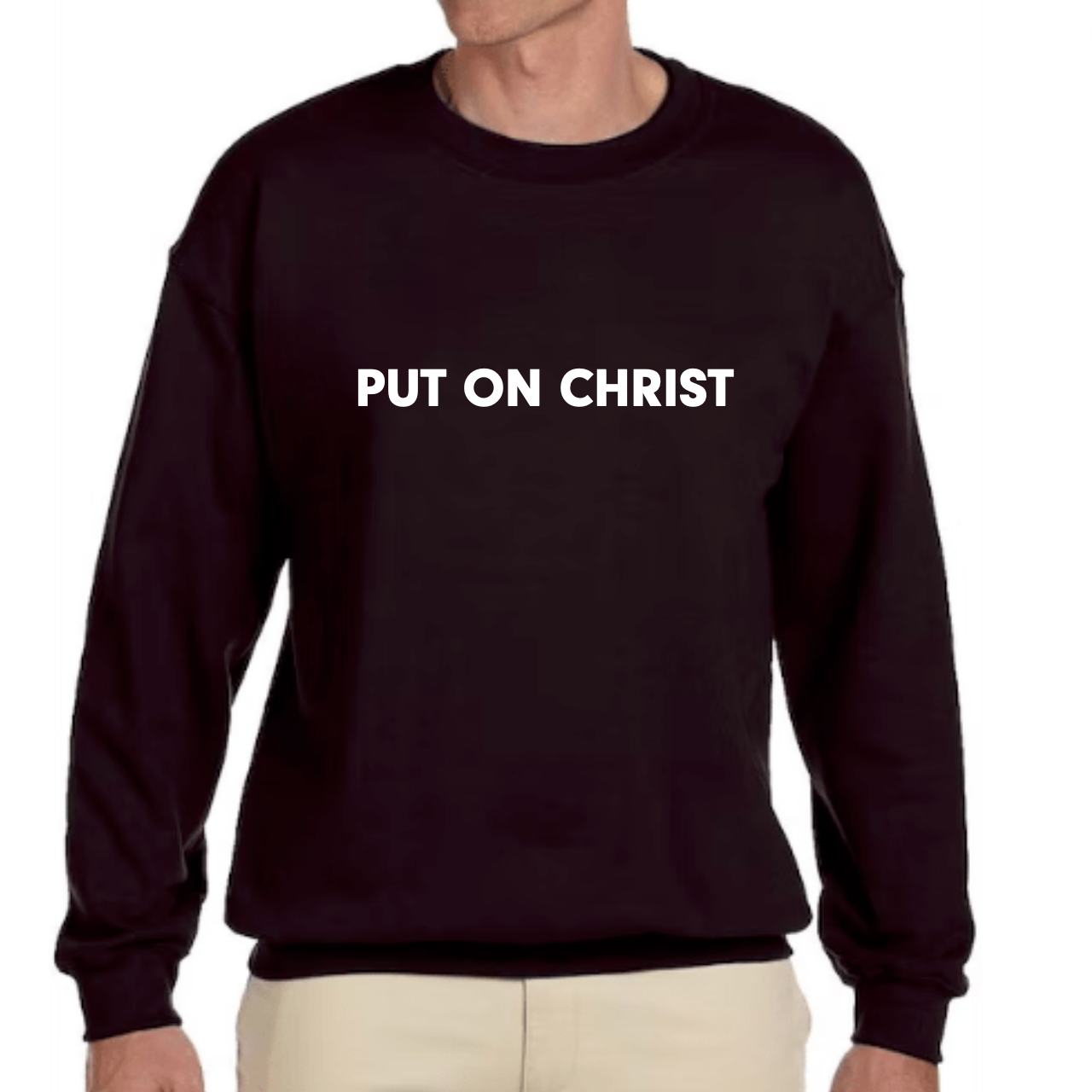 PUT ON CHRIST COPTIC CREWNECK