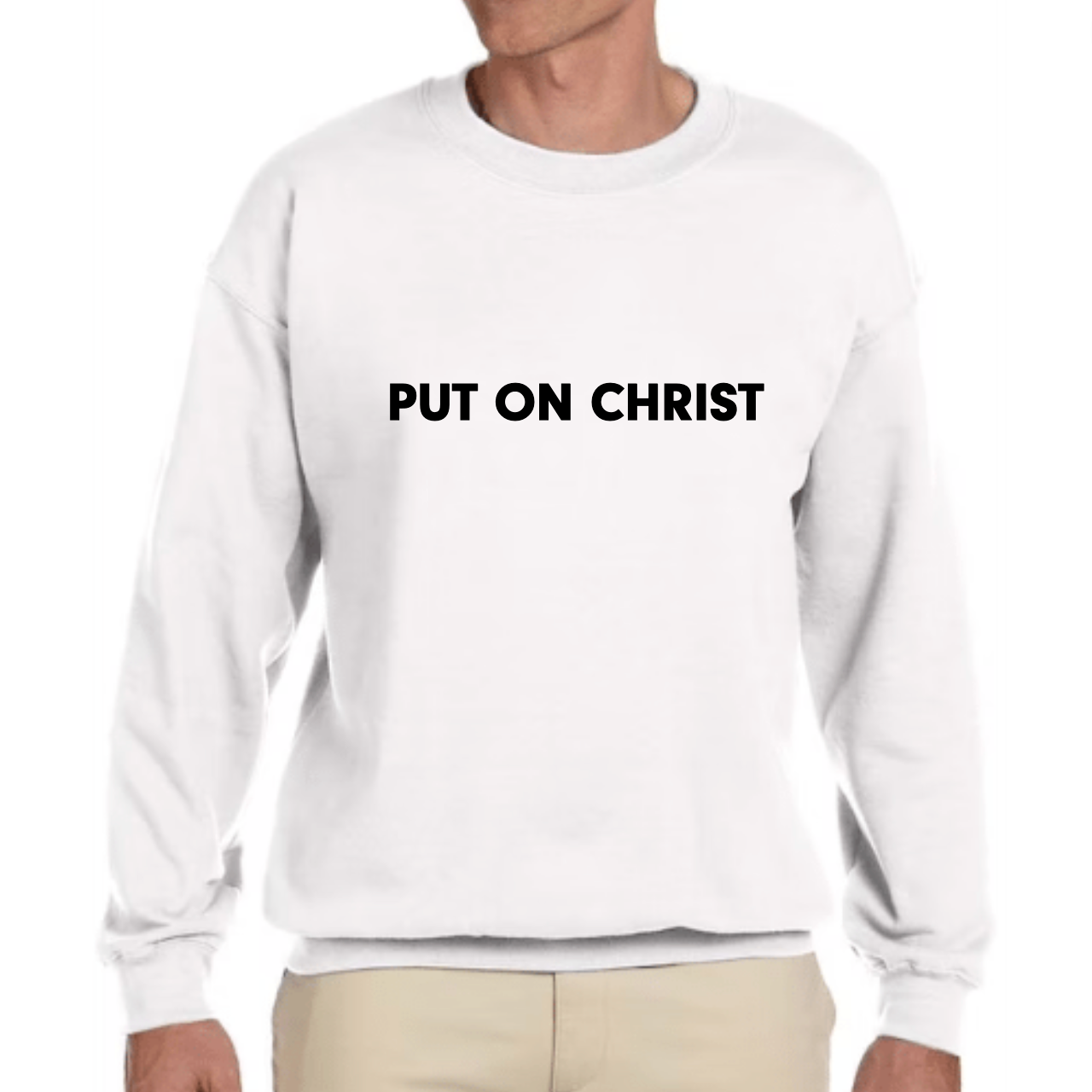 PUT ON CHRIST COPTIC CREWNECK