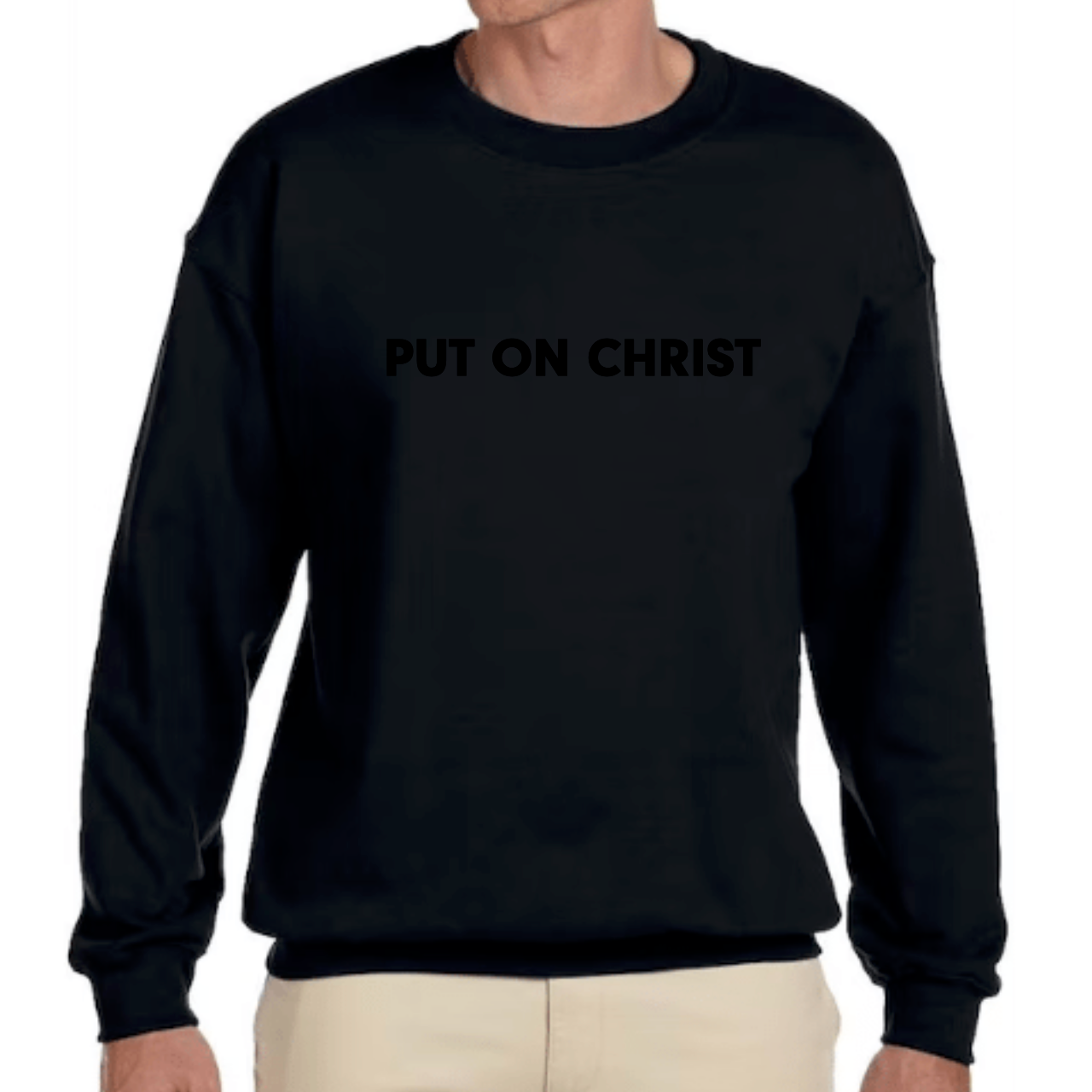 PUT ON CHRIST COPTIC CREWNECK