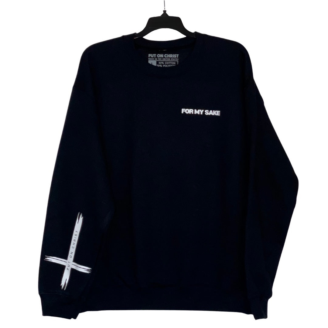 FOR MY SAKE CREWNECK