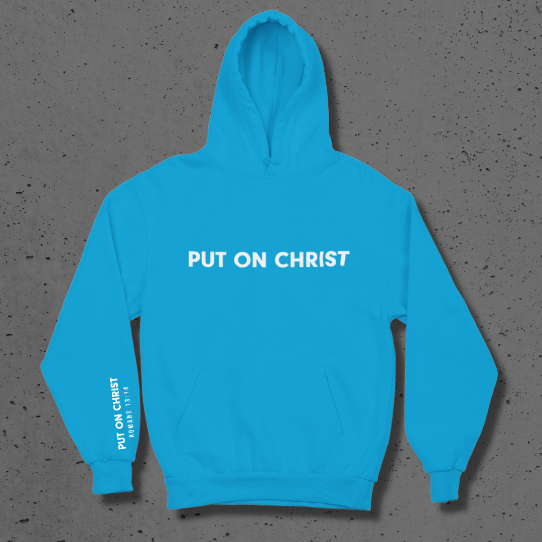 COLORS COPTIC PUT ON CHRIST HOODIE